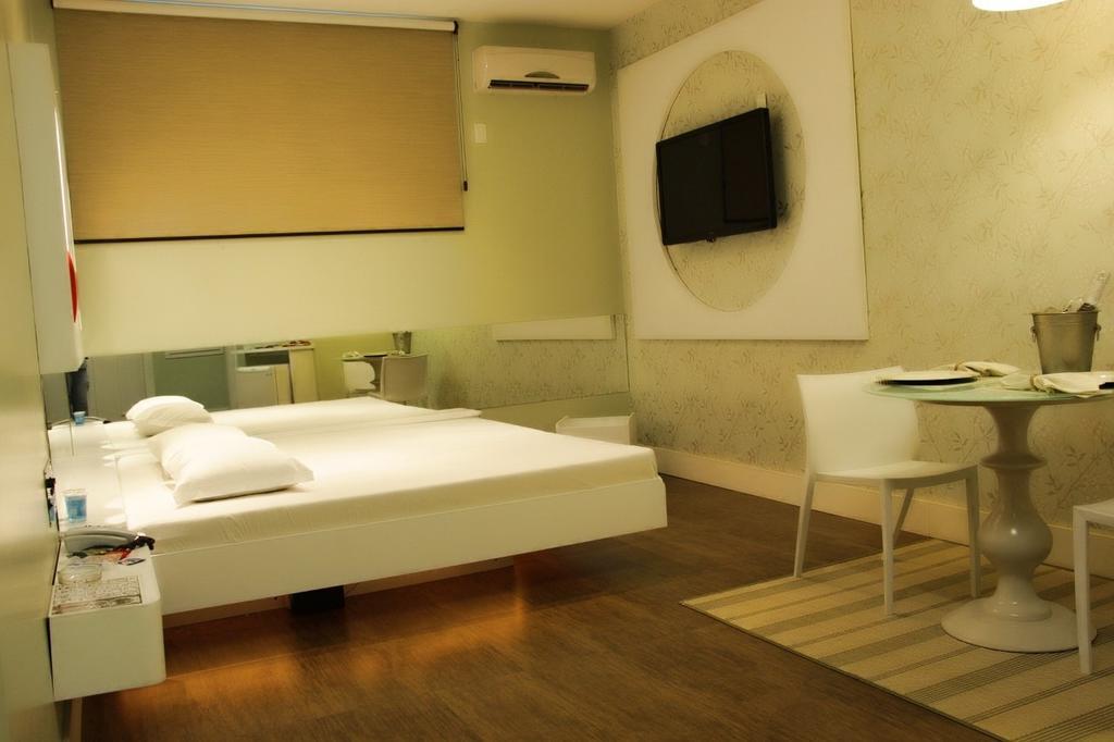 Pousada E Motel Blue Inn Cascavel  Exterior foto