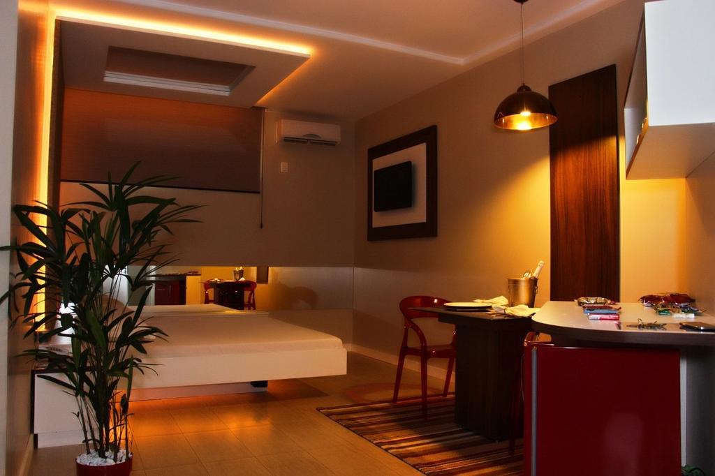 Pousada E Motel Blue Inn Cascavel  Exterior foto